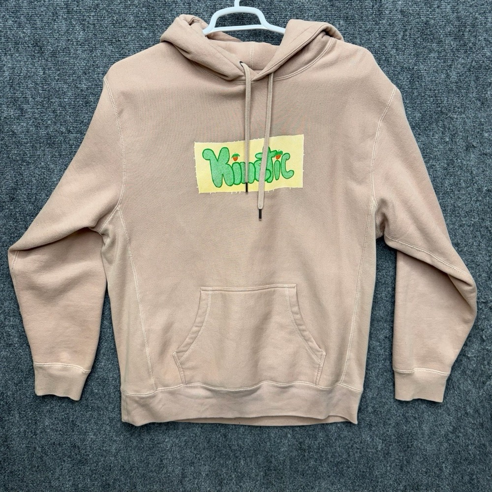 Independent Trading Company Hoodie pullover Kinetic strawberry men's size XL